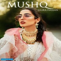 ZAURA HASSAN LAUNCH MUSHQ CAMBRIC COTTON PAKISTANI SALWAR KAMEEZ