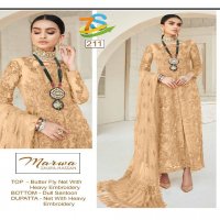 ZAURA HASSAN MARWA BUTTERFLY NET PAKISTANI DRESS COLLECTION