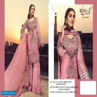 ZEBTAN VOL 2 BY RINAZ FASHION NET WITH EMBROIDERY PAKISTANI SUIT COLLECTION
