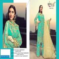 ZEBTAN VOL 2 BY RINAZ FASHION NET WITH EMBROIDERY PAKISTANI SUIT COLLECTION