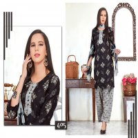 ZEEL BY TRENDY RAYON PRINT DAILY WEAR READYMADE SALWAR SUITS AT LOWEST RATE