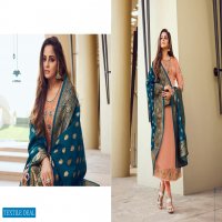 ZISA BANARASI VOL 10 BY MEERA SATIN GEORGETTE EMBROIDERY SALWAR KAMEEZ