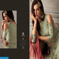 ZOYA PRESENT PETALS GEORGETTE PARTY WEAR SUIT CATLOG COLLECTION