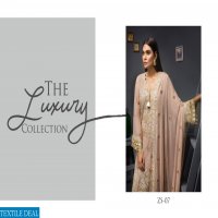 ZS Kalyan Chiffon embroidered Collection Wholesale Pakistani Dresses