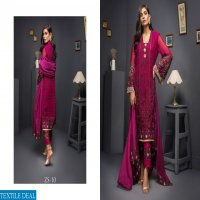 ZS Kalyan Chiffon embroidered Collection Wholesale Pakistani Dresses