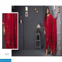 ZS Kalyan Chiffon embroidered Collection Wholesale Pakistani Dresses