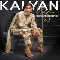 ZS Kalyan Chiffon embroidered Collection Wholesale Pakistani Dresses