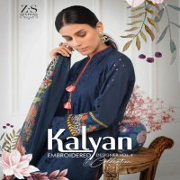 ZS Kalyan Embroidered Vol-4 Wholesale Pakistani Salwar Kameez