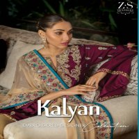 ZS Kalyan Lawn Embroidered Vol-1 2020 Wholesale Original Pakistani Dress Material
