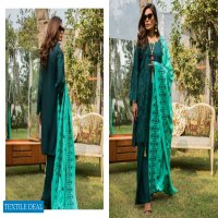 ZS Linen Embroidered Branded Pakistani Salwar Suits