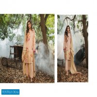 ZS Linen Embroidered Branded Pakistani Salwar Suits