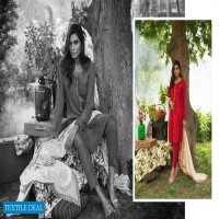 ZS Linen Embroidered Branded Pakistani Salwar Suits