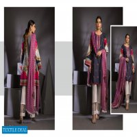 ZS Malkah Designer Collection Wholesale Pakistani Embroidered Collection