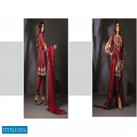 ZS Malkah Designer Collection Wholesale Pakistani Embroidered Collection