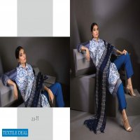 ZS Malkah Designer Collection Wholesale Pakistani Embroidered Collection