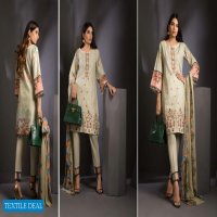 ZS Malkah Designer Collection Wholesale Pakistani Embroidered Collection