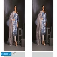 ZS Malkah Designer Collection Wholesale Pakistani Embroidered Collection
