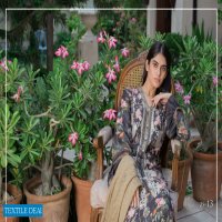 ZS Malkah Mid Summer Wholesale Shopping original Pakistani Dress