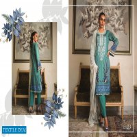 ZS Malkah Mid Summer Wholesale Shopping original Pakistani Dress