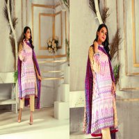 ZS RANGREZA PRINTED LAWN VOL 1 2020 ORIGINAL PAKISTANI SALWAR KAMEEZ
