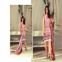 ZS RANGREZA PRINTED LAWN VOL 1 2020 ORIGINAL PAKISTANI SALWAR KAMEEZ