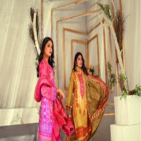 ZS RANGREZA PRINTED LAWN VOL 1 2020 ORIGINAL PAKISTANI SALWAR KAMEEZ