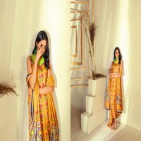 ZS RANGREZA PRINTED LAWN VOL 1 2020 ORIGINAL PAKISTANI SALWAR KAMEEZ