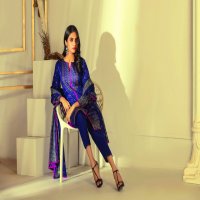 ZS RANGREZA PRINTED LAWN VOL 1 2020 ORIGINAL PAKISTANI SALWAR KAMEEZ