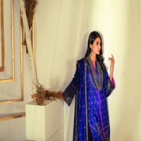 ZS RANGREZA PRINTED LAWN VOL 1 2020 ORIGINAL PAKISTANI SALWAR KAMEEZ