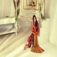 ZS RANGREZA PRINTED LAWN VOL 1 2020 ORIGINAL PAKISTANI SALWAR KAMEEZ