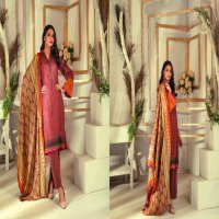 ZS RANGREZA PRINTED LAWN VOL 1 2020 ORIGINAL PAKISTANI SALWAR KAMEEZ