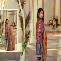 ZS RANGREZA PRINTED LAWN VOL 1 2020 ORIGINAL PAKISTANI SALWAR KAMEEZ