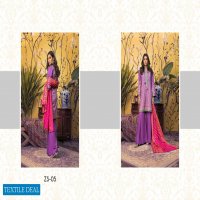 ZS Rangreza Banarasi Vol-1 Wholesale Shopping original Pakistani Branded Salwar Kameez