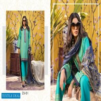 ZS Rangreza Banarasi Vol-1 Wholesale Shopping original Pakistani Branded Salwar Kameez