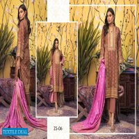 ZS Rangreza Banarasi Vol-1 Wholesale Shopping original Pakistani Branded Salwar Kameez