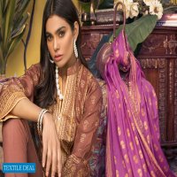 ZS Rangreza Banarasi Vol-1 Wholesale Shopping original Pakistani Branded Salwar Kameez