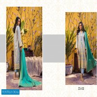 ZS Rangreza Banarasi Vol-1 Wholesale Shopping original Pakistani Branded Salwar Kameez