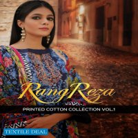ZS Rangreza Cotton Vol-1 Wholesale original Pakistani Dresses