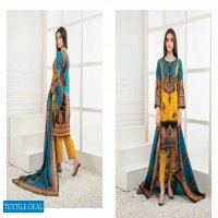 ZS Rangreza Lawn Vol-2 Wholesale Branded Pakistani Dress Material