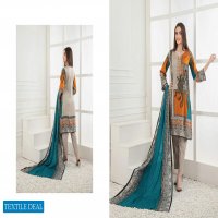 ZS Rangreza Lawn Vol-2 Wholesale Branded Pakistani Dress Material