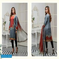ZS Ravishing Charmeuse Silk Digital Printed Collection Wholesale Pakistani Dress