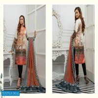 ZS Ravishing Charmeuse Silk Digital Printed Collection Wholesale Pakistani Dress