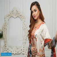 ZS Ravishing Charmeuse Silk Digital Printed Collection Wholesale Pakistani Dress