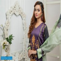 ZS Ravishing Charmeuse Silk Digital Printed Collection Wholesale Pakistani Dress