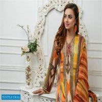 ZS Ravishing Charmeuse Silk Digital Printed Collection Wholesale Pakistani Dress