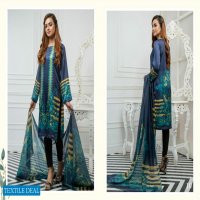 ZS Ravishing Charmeuse Silk Digital Printed Collection Wholesale Pakistani Dress