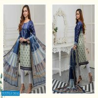 ZS Ravishing Charmeuse Silk Digital Printed Collection Wholesale Pakistani Dress