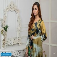 ZS Ravishing Charmeuse Silk Digital Printed Collection Wholesale Pakistani Dress