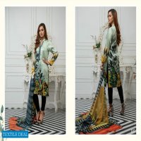 ZS Ravishing Charmeuse Silk Digital Printed Collection Wholesale Pakistani Dress