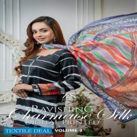 ZS Ravishing Charmeuse Silk Digital Printed Collection Wholesale Pakistani Dress